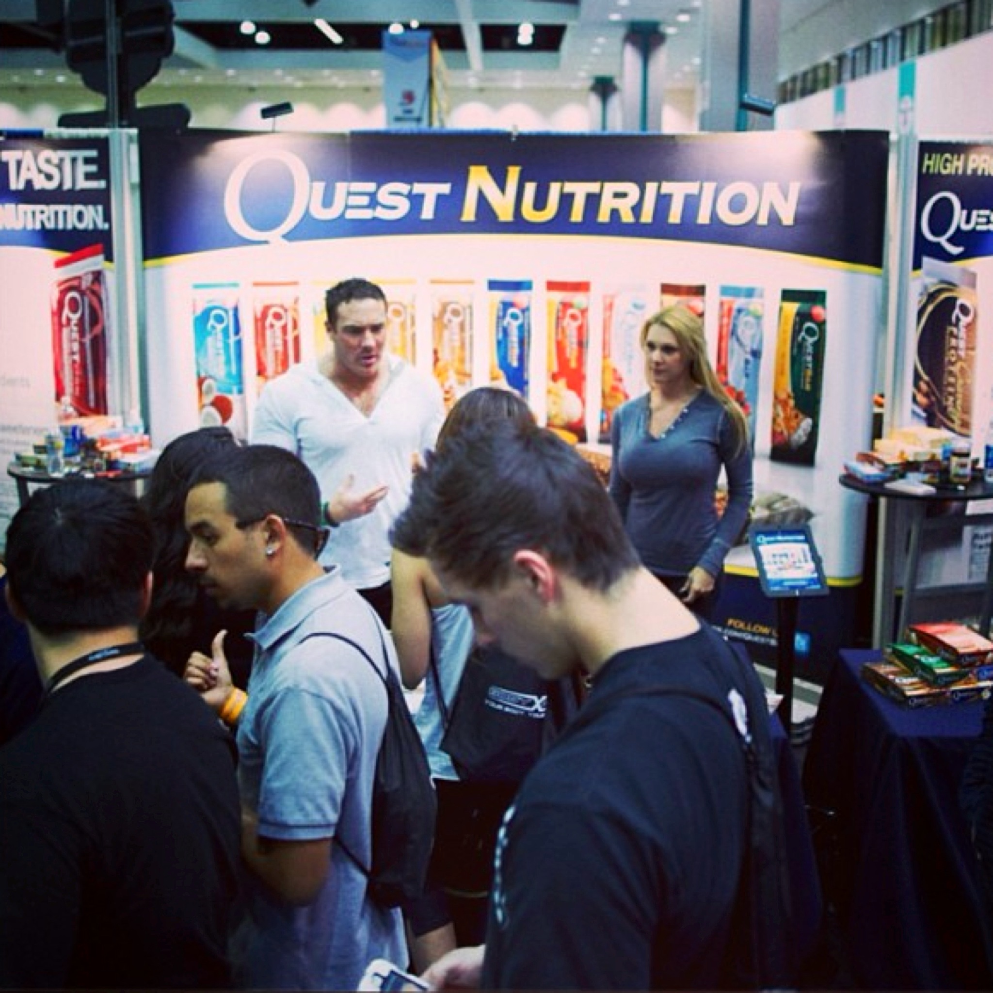 Quest Nutrition Booth
