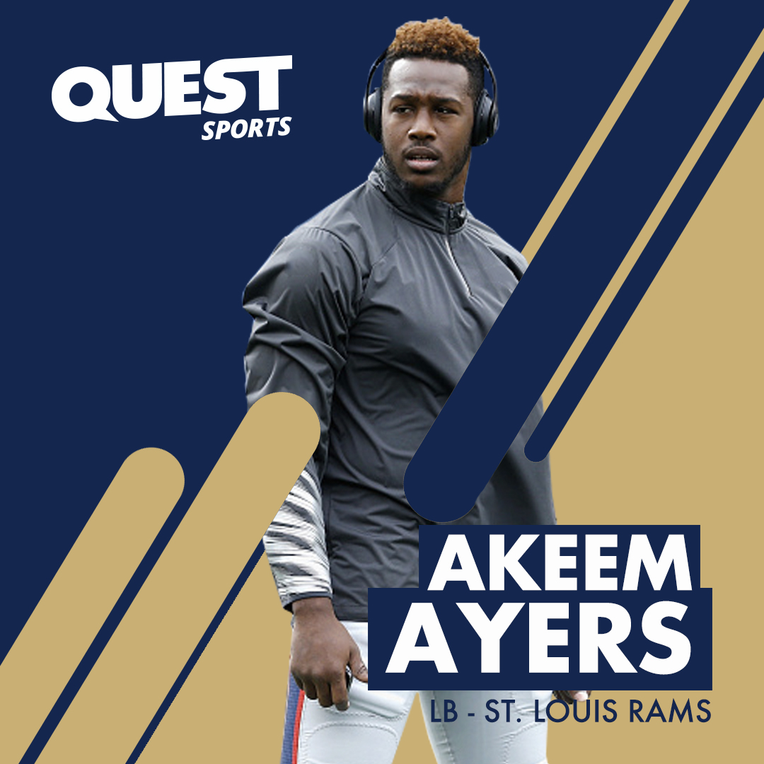 nfl, football, superbowl, new england patriots, st louis rams, akeem ayers, ucla, quest nutrition