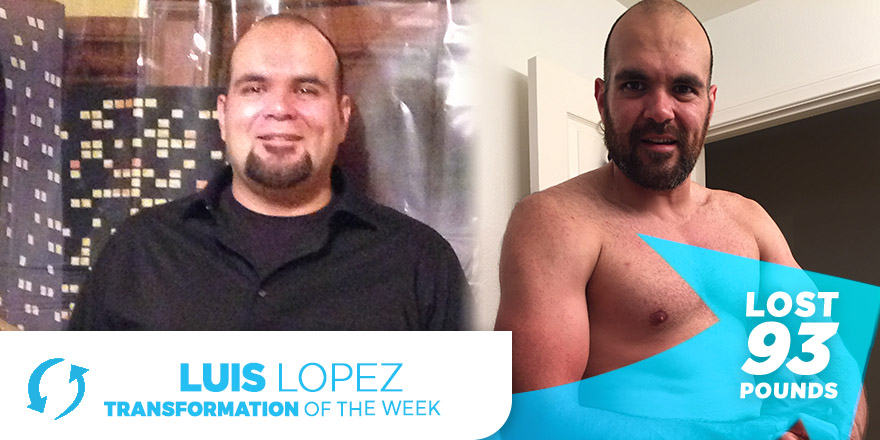 Luis Lopez transformation horiztonal