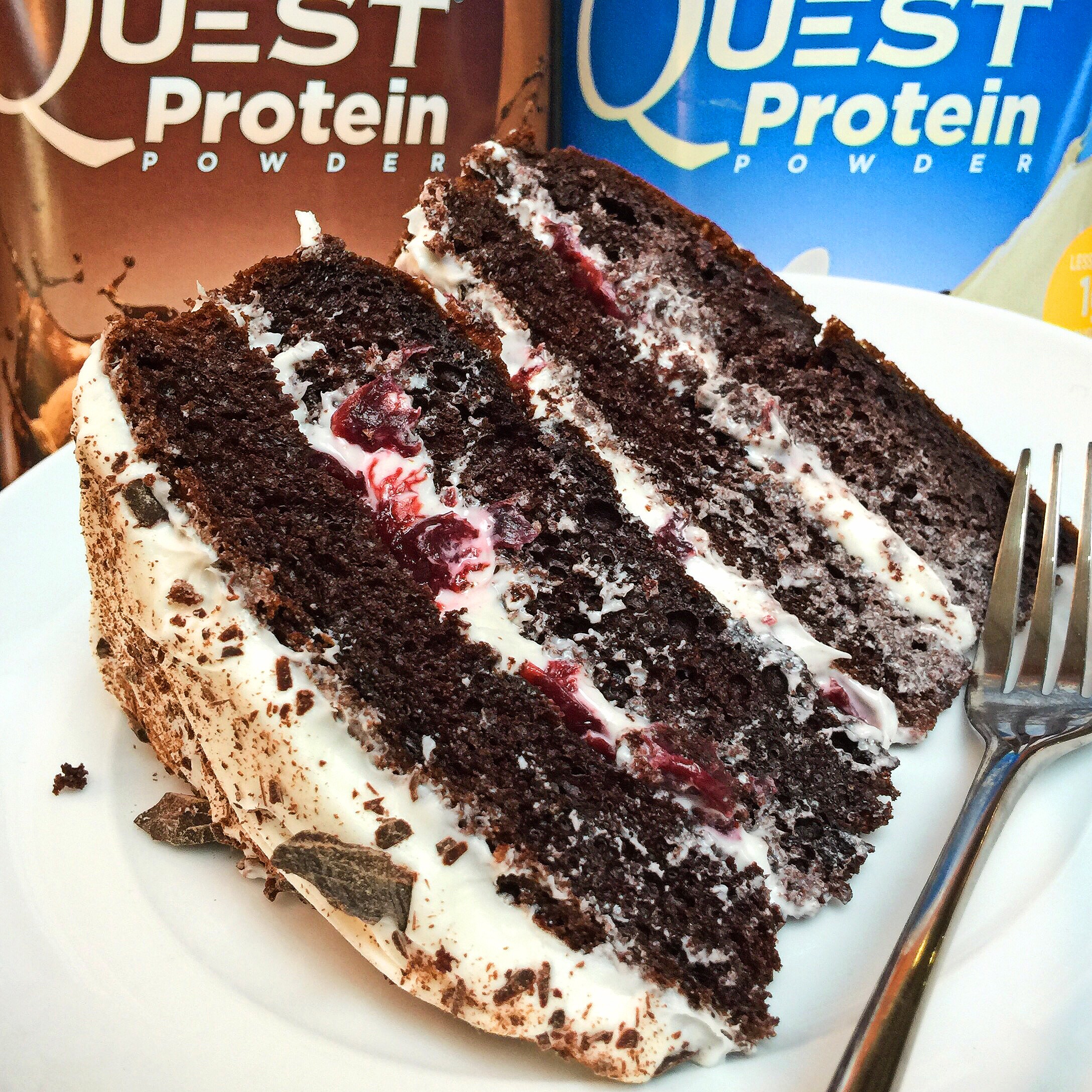 Quest Nutrition Black Forest Cake