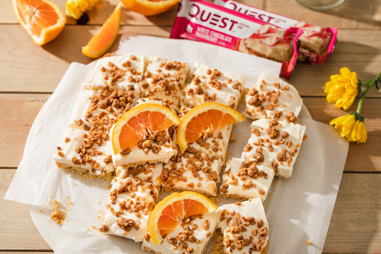 Move Over Lemon, These Orange Cream Bars Are Here to Citrus Up Your Summer