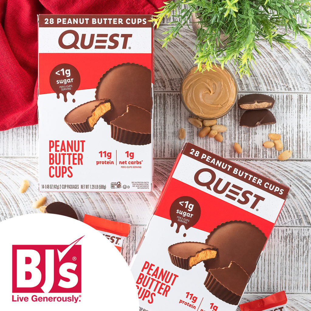 BJ’s Wholesale Club Locations – Quest Peanut Butter Cups
