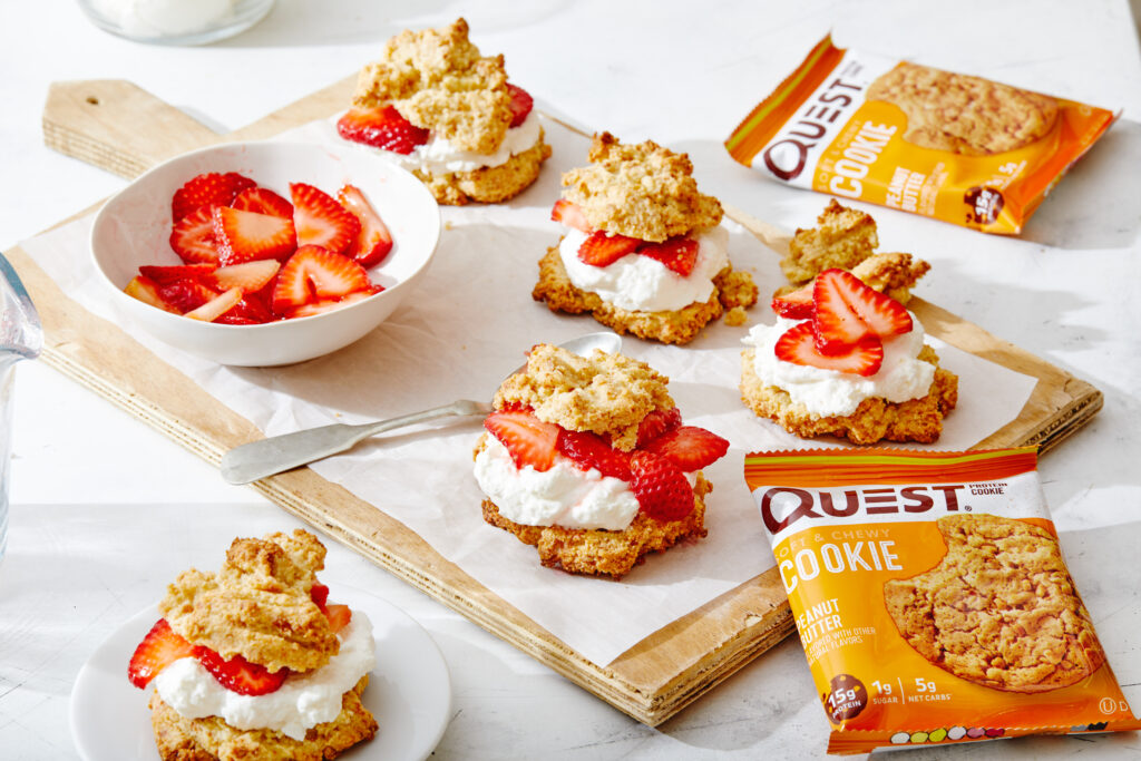 Questified Strawberry Shortcakes | Quest Blog