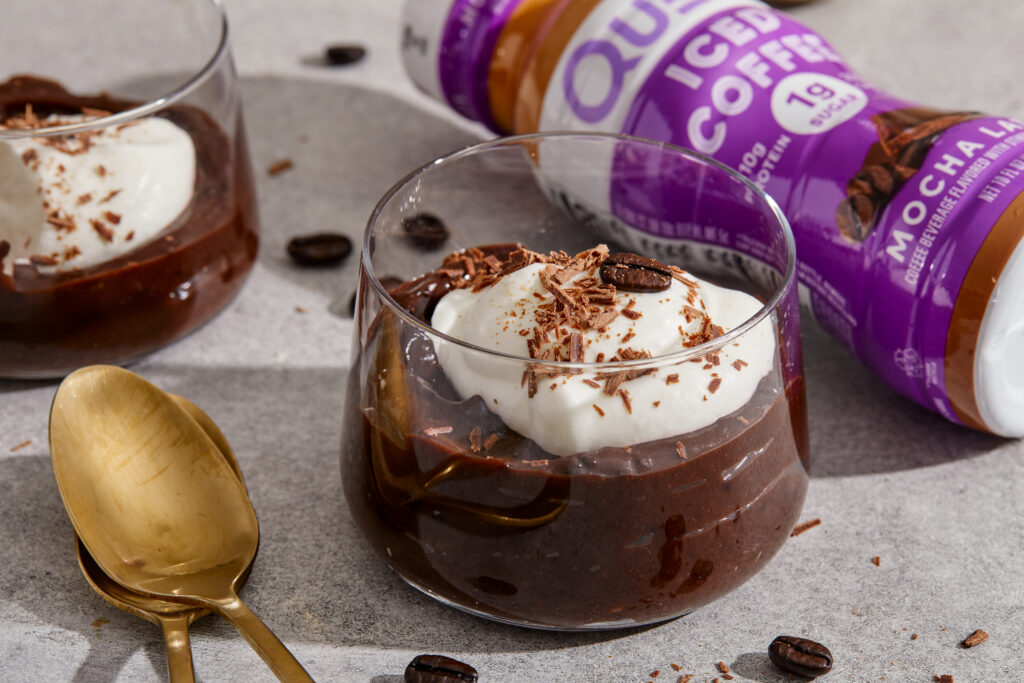 Quest Mocha Latte Pudding | Quest Blog