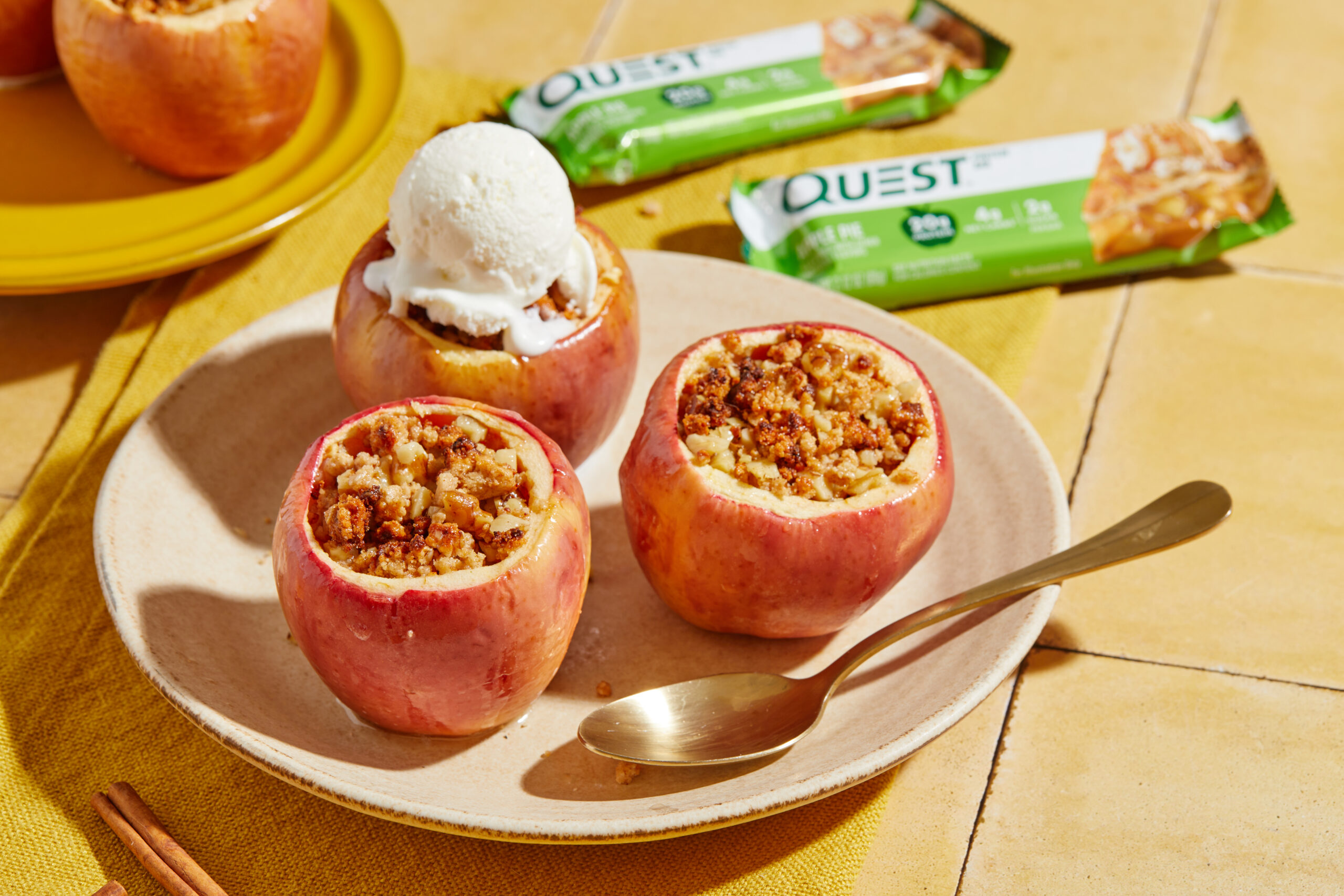 Questified Baked Apples Recipe