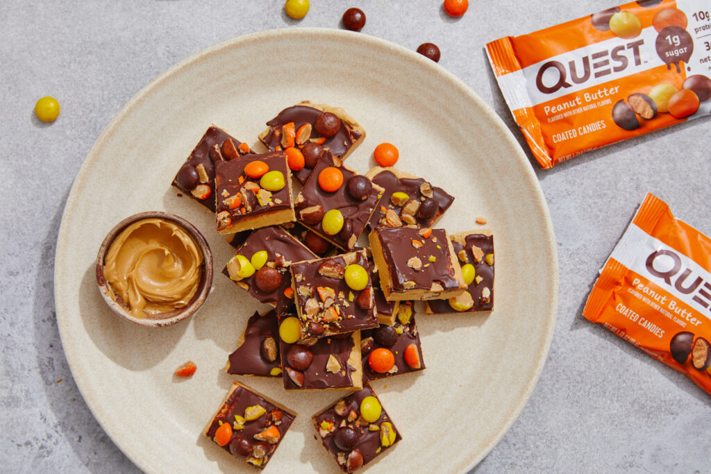 Questified Peanut Butter Sweet Bars Recipe