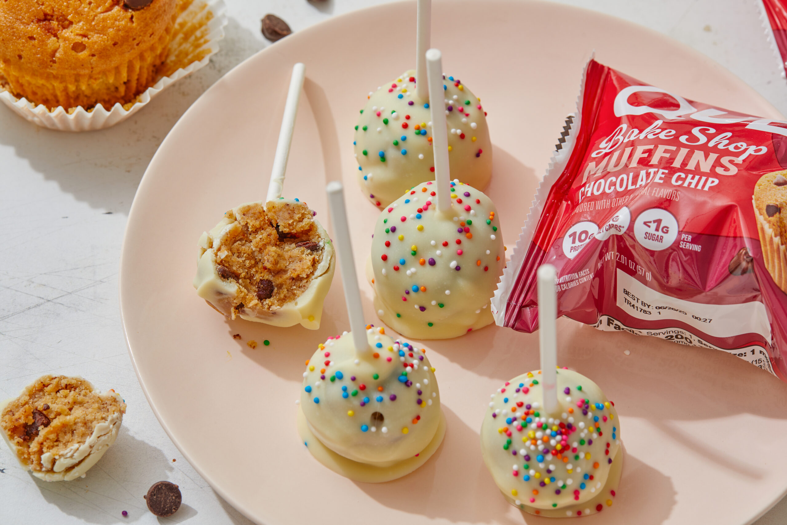 Quest Chocolate Chip Cake Pops Recipe