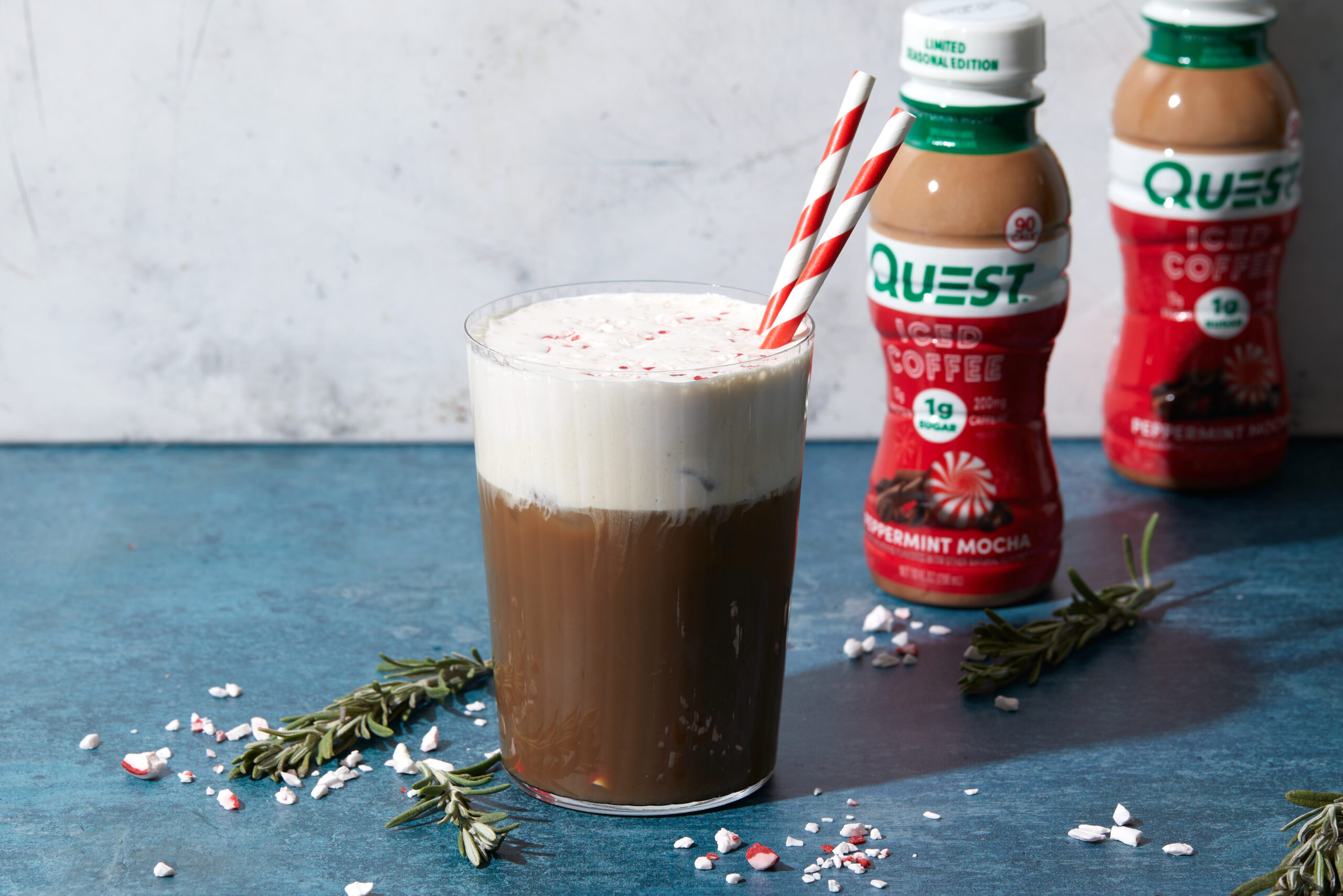 Quest Peppermint Mocha Cold Brew Recipe