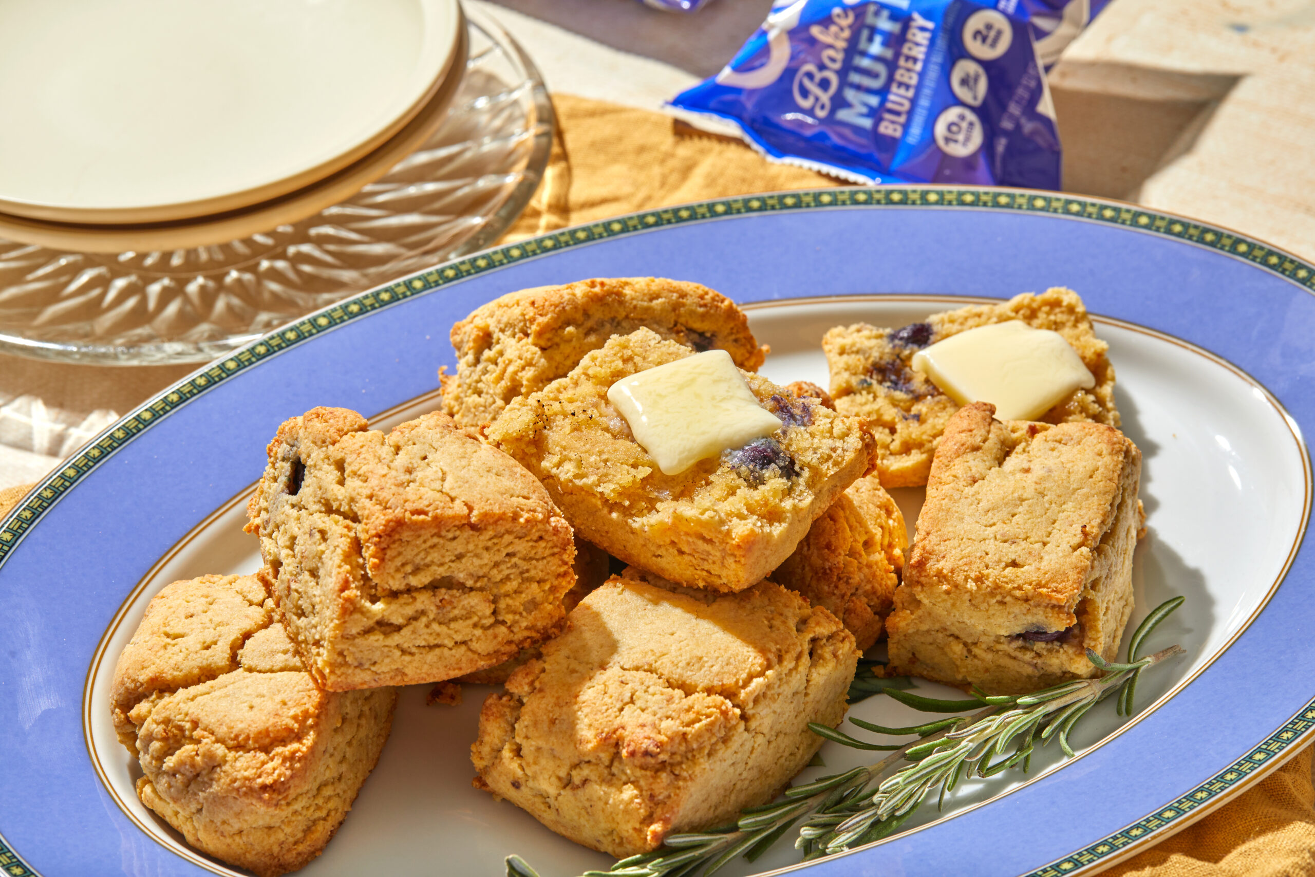 Quest Blueberry Muffin Biscuits