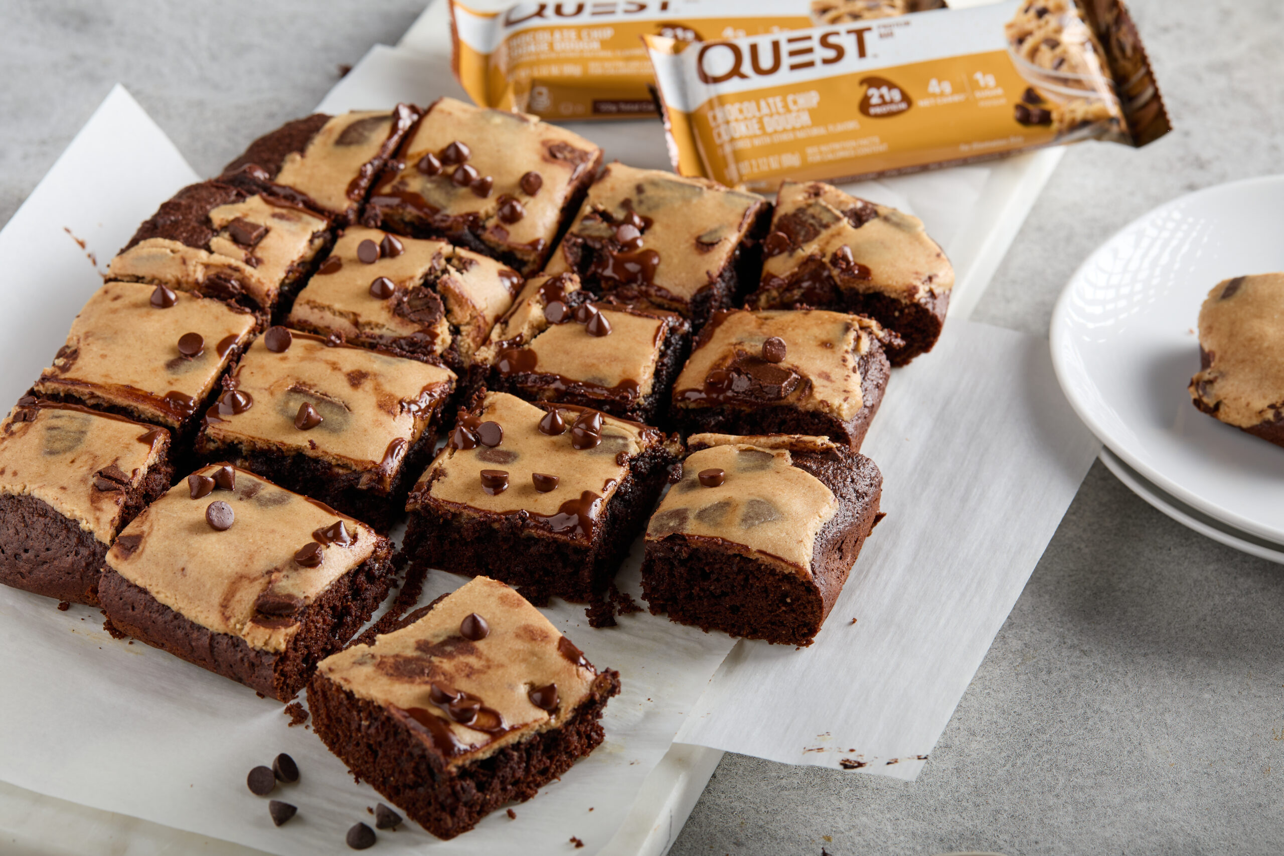 Quest Chocolate Chip Cookie Dough Brownies Recipe