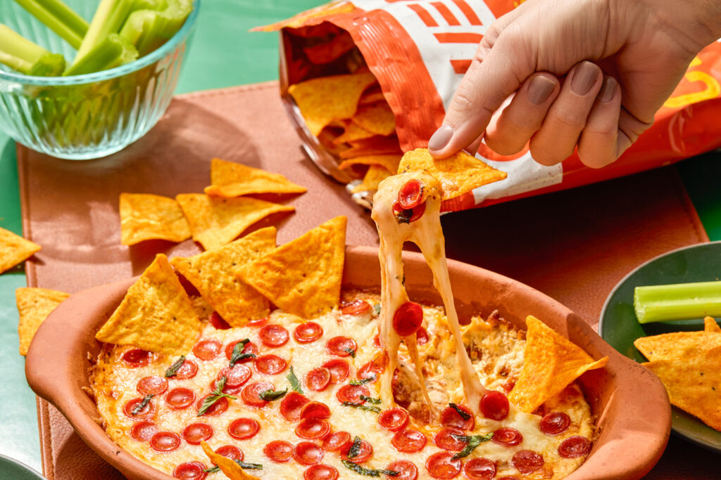 Quest Nacho Cheese Pizza Dip Recipe