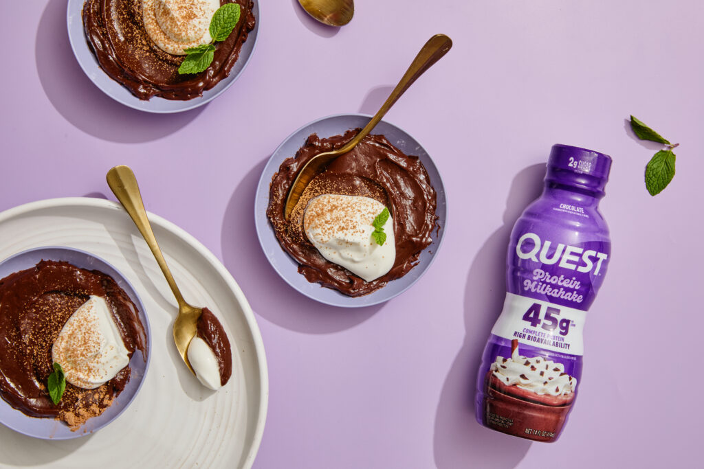 Quest Chocolate Milkshake Protein Pudding Recipe