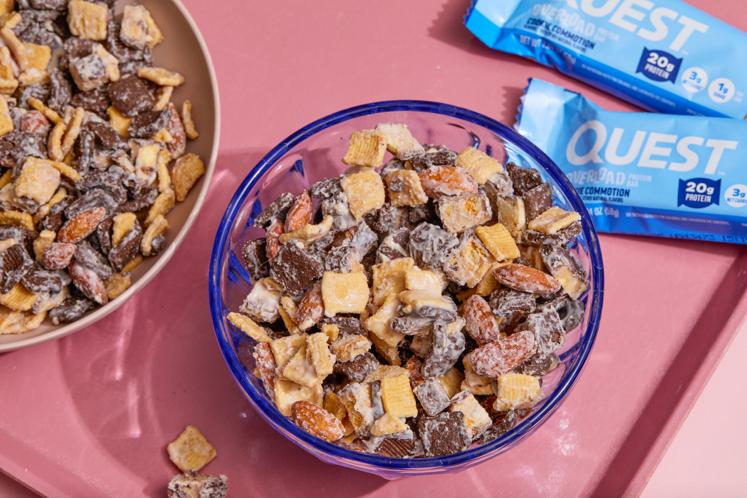 Quest Overload Cookie Commotion Snack Mix Recipe