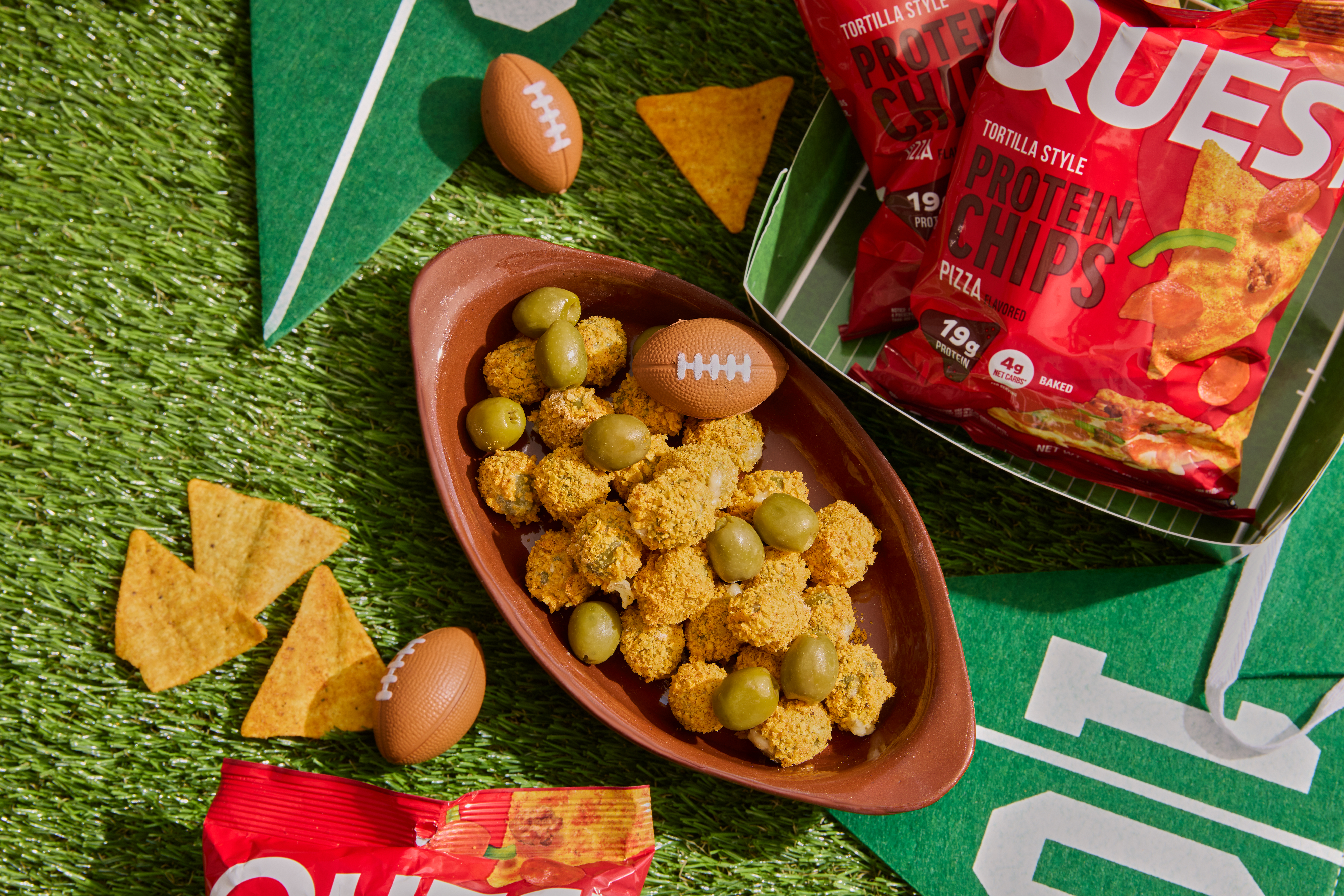 Cheddar Stuffed Olives, October 2025