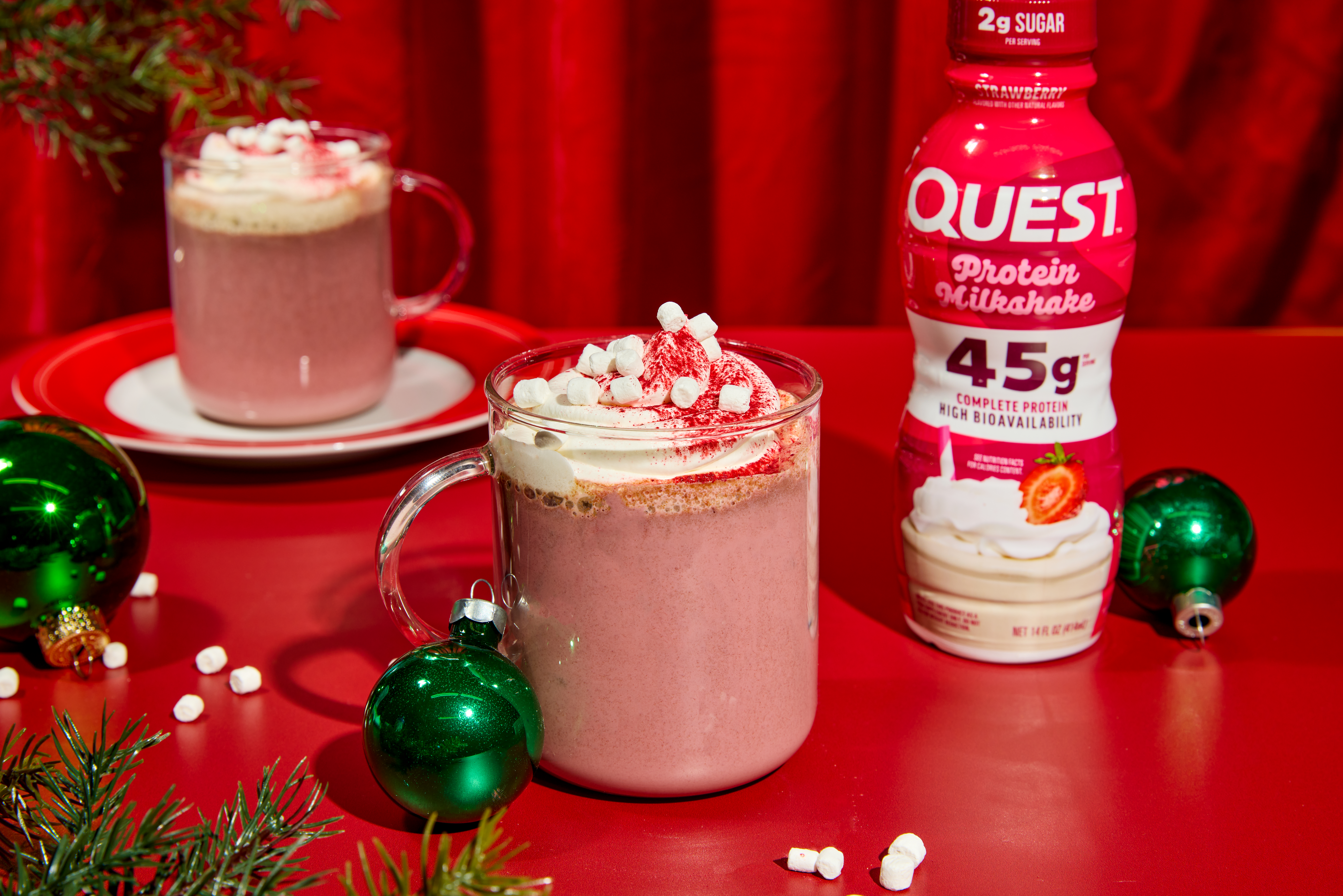 Quest Strawberry Red Velvet Hot Chocolate Recipe