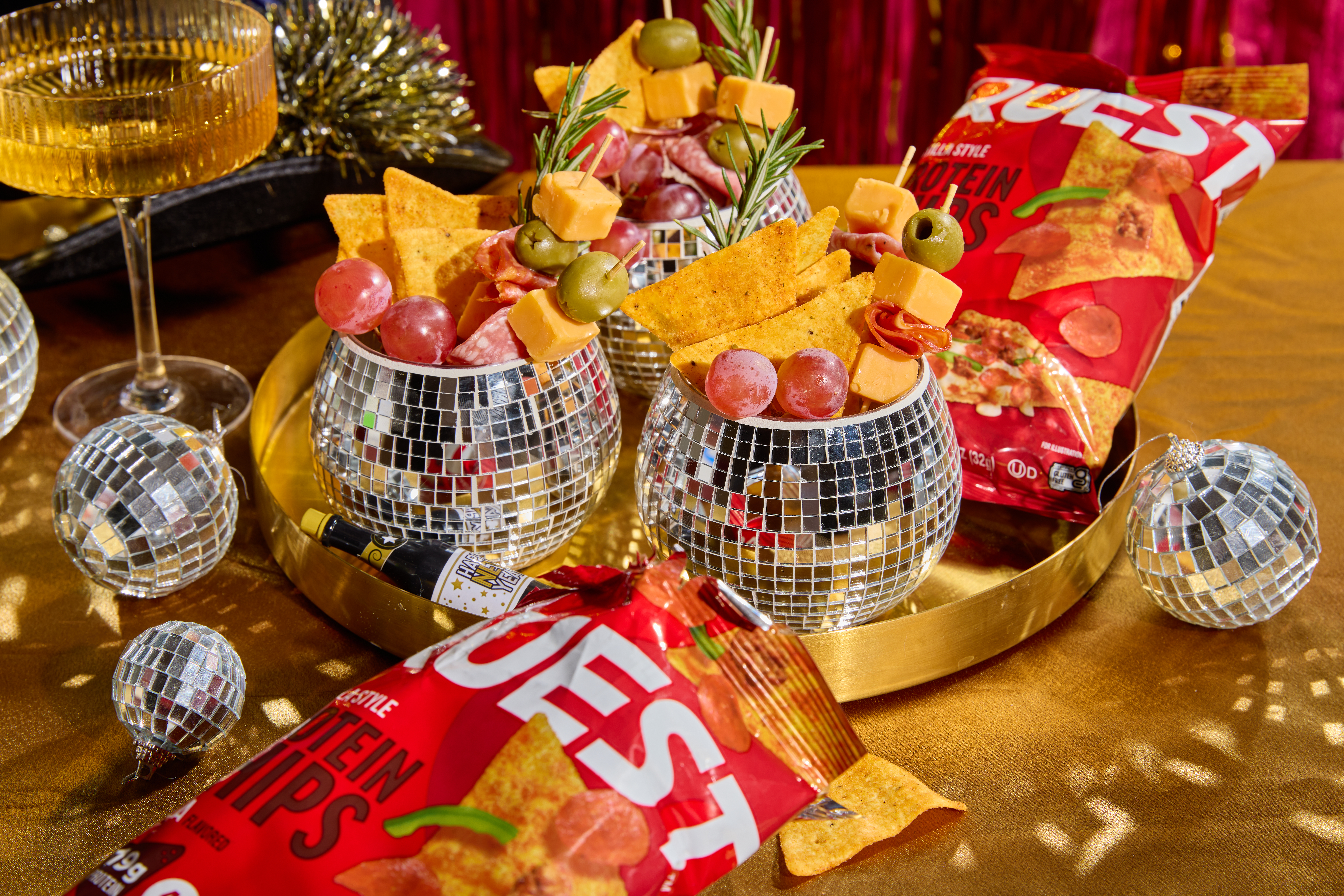 NYE Charcuterie Cups, December 2025