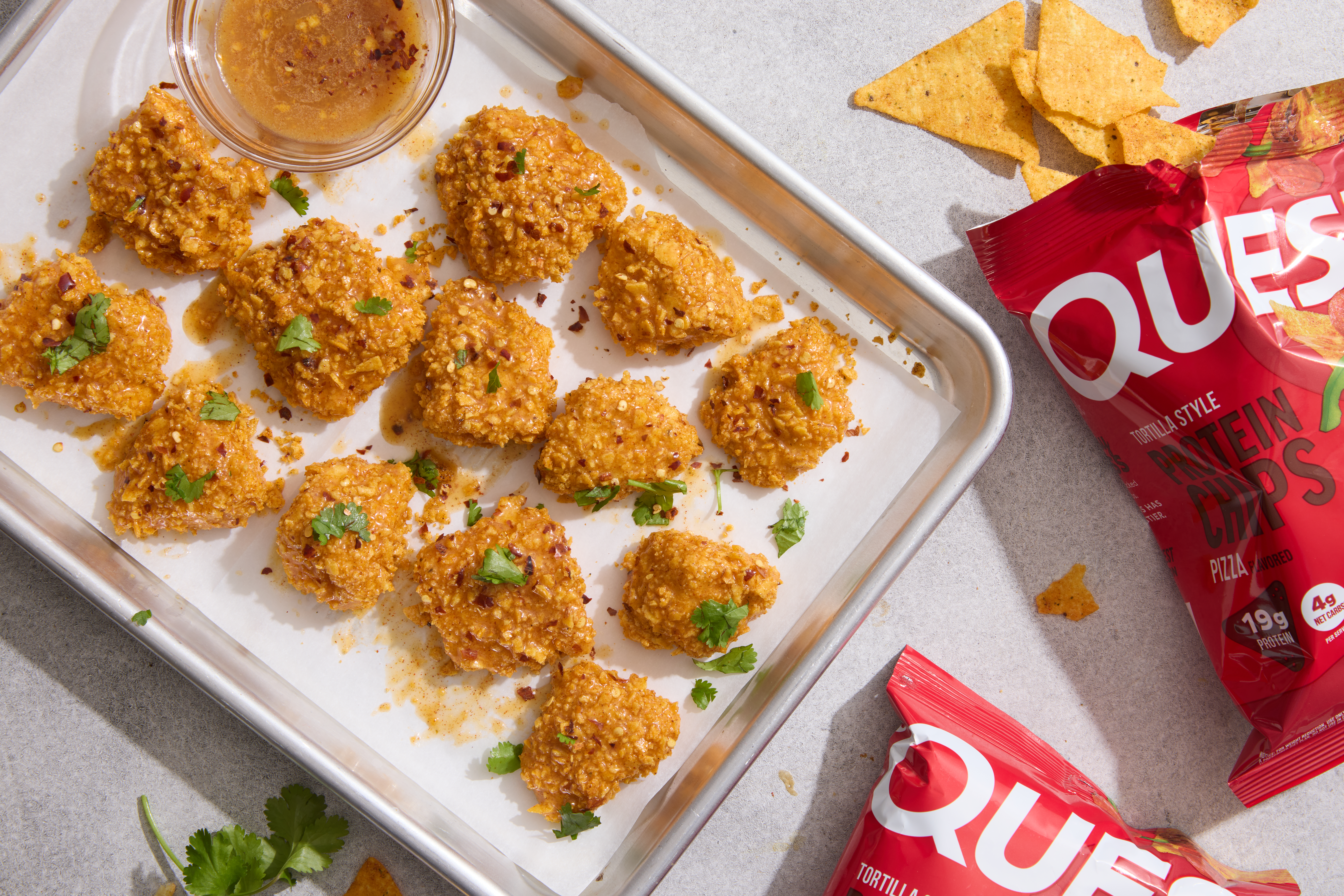 Quest Hot Honey Pizza Chicken Bites Recipe