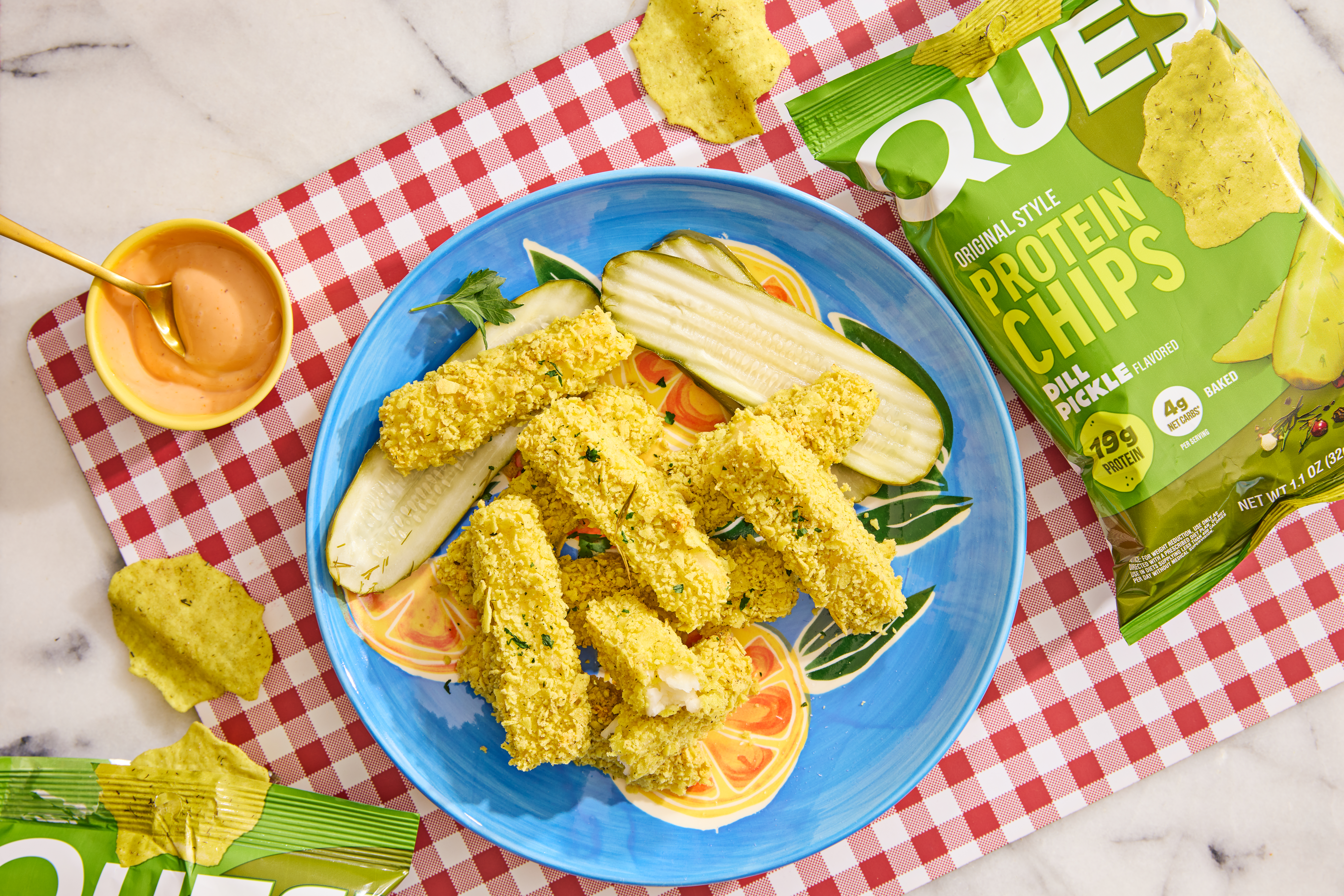 Quest Dill Pickle Halloumi Sticks