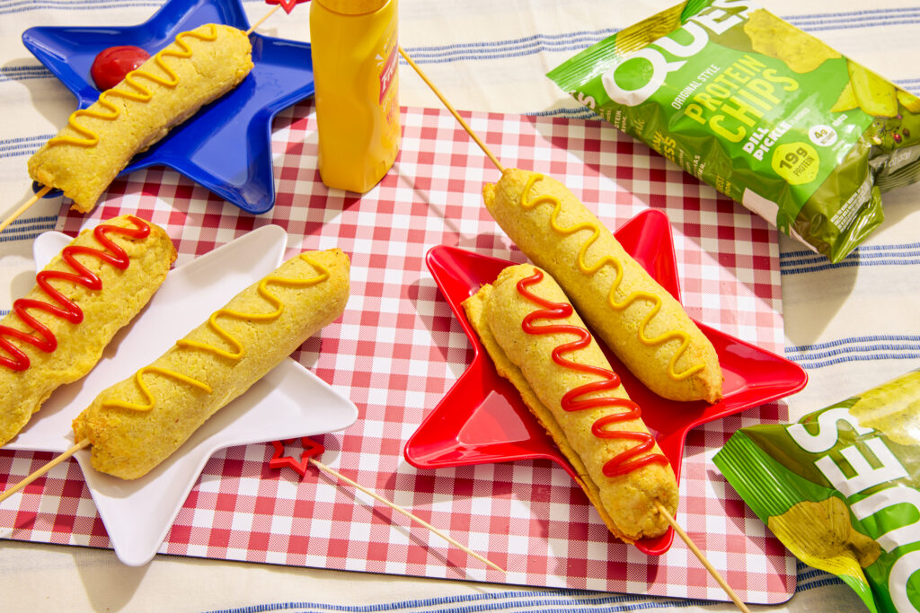 Quest Dill Pickle Corn Dogs Recipe Quest Dill Pickle Corn Dogs Recipe