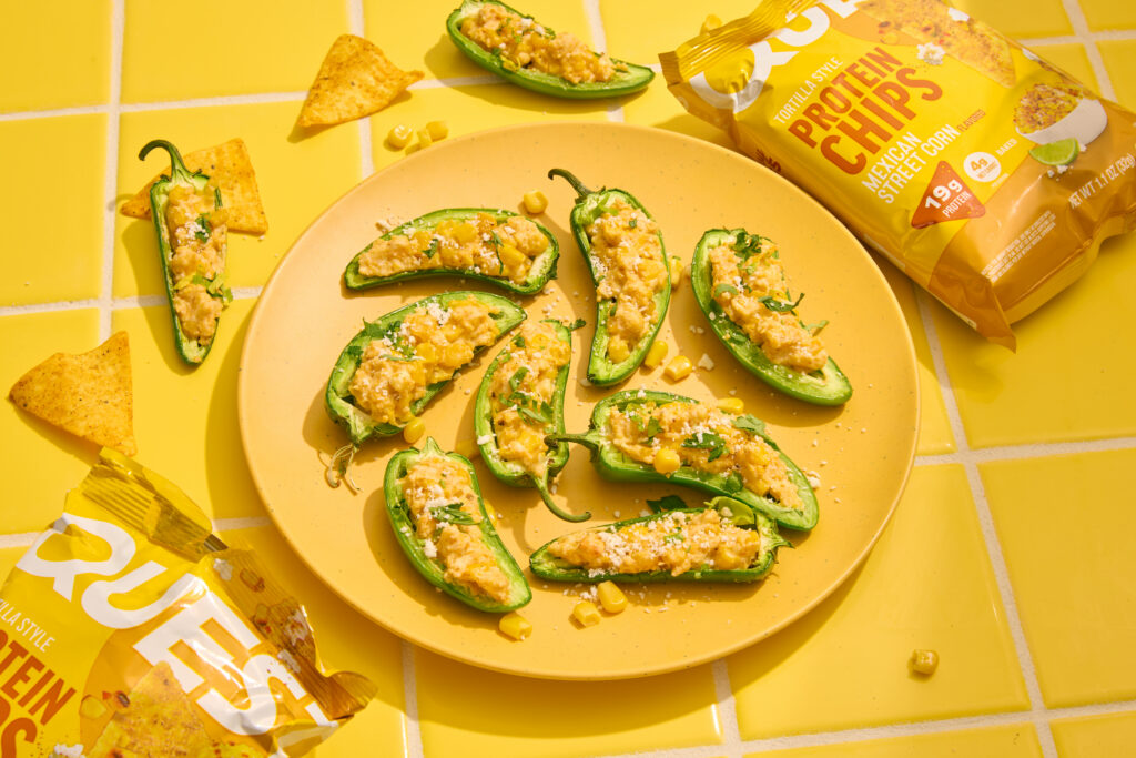 Quest Mexican Street Corn Jalapeno Poppers Recipe Quest Mexican Street Corn Jalapeno Poppers Recipe