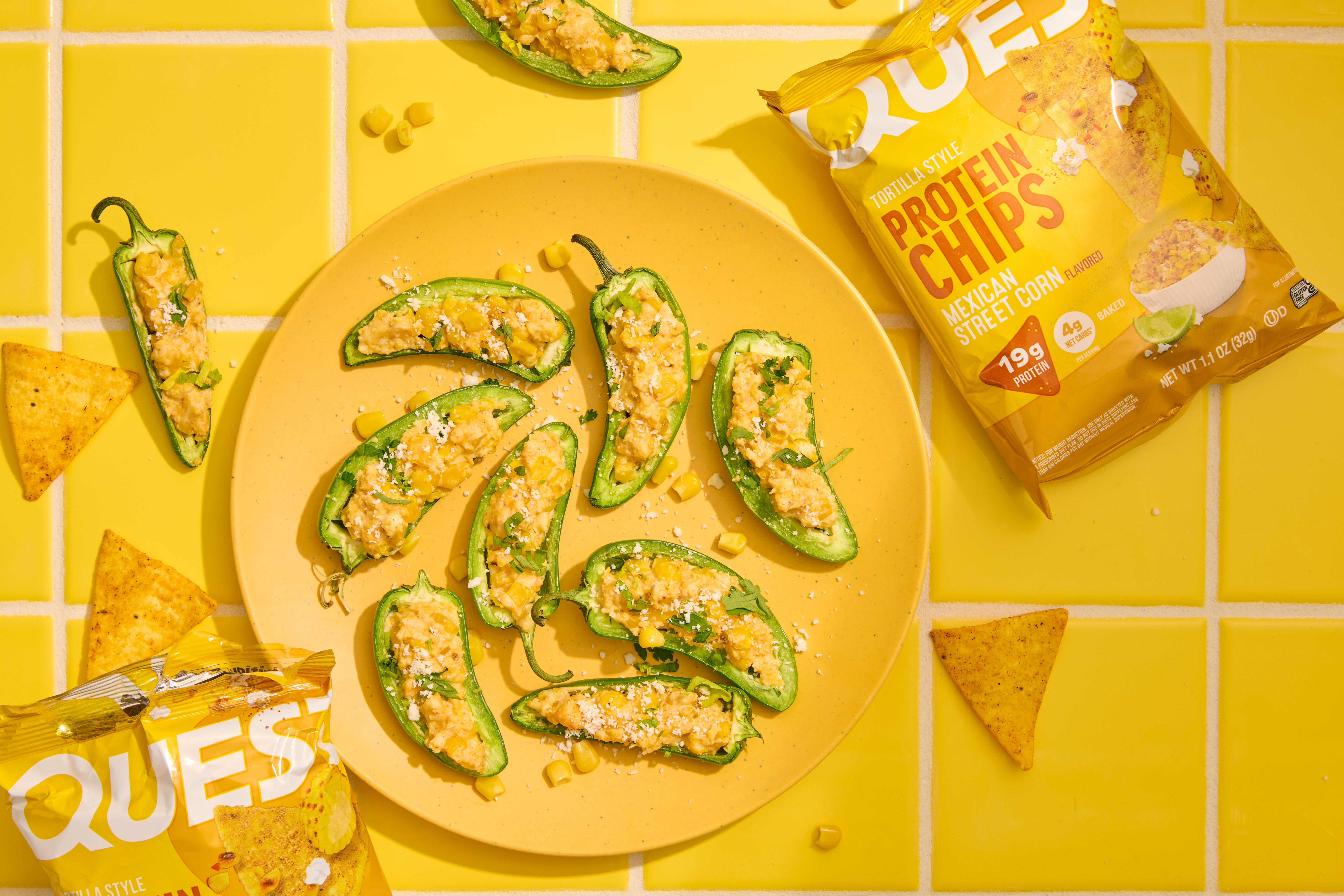 Quest Mexican Street Corn Jalapeno Poppers Recipe