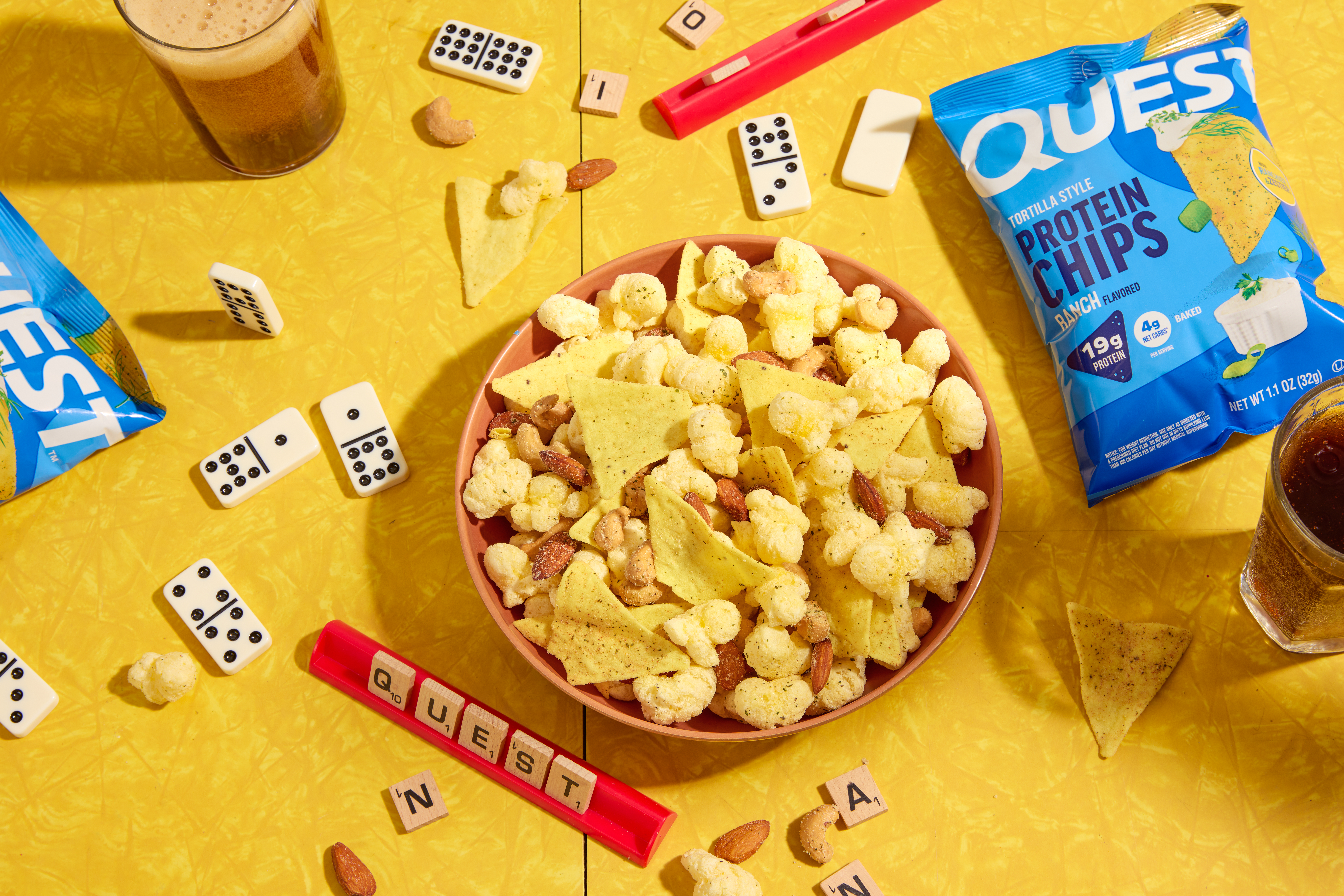 Quest Ranch Cheddar Snack Mix Recipe