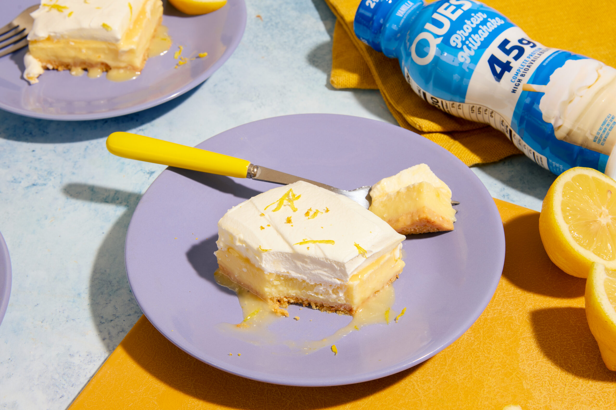 Quest Vanilla Lemon Ice Box Recipe
