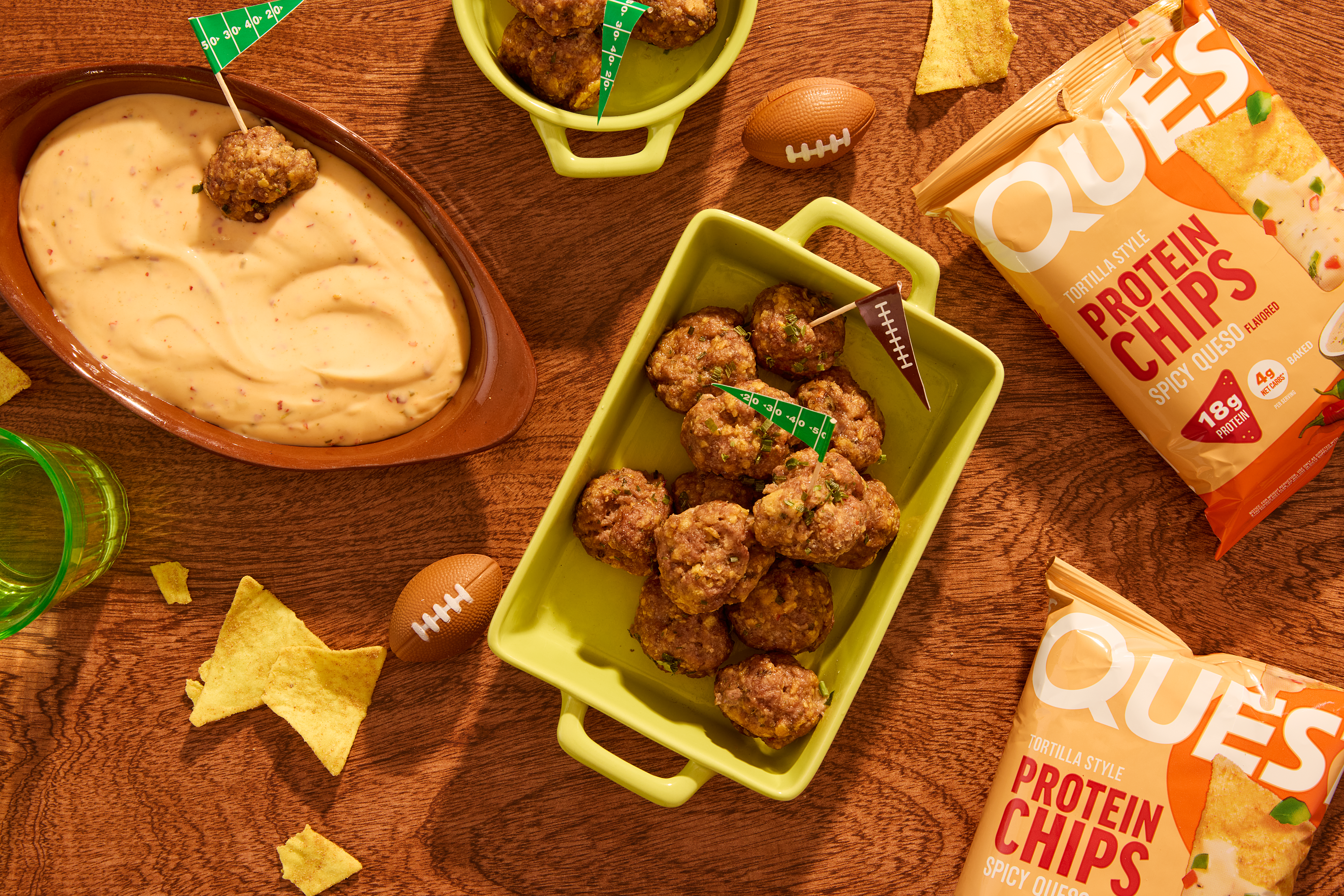 Quest Spicy Queso Meatballs Recipe