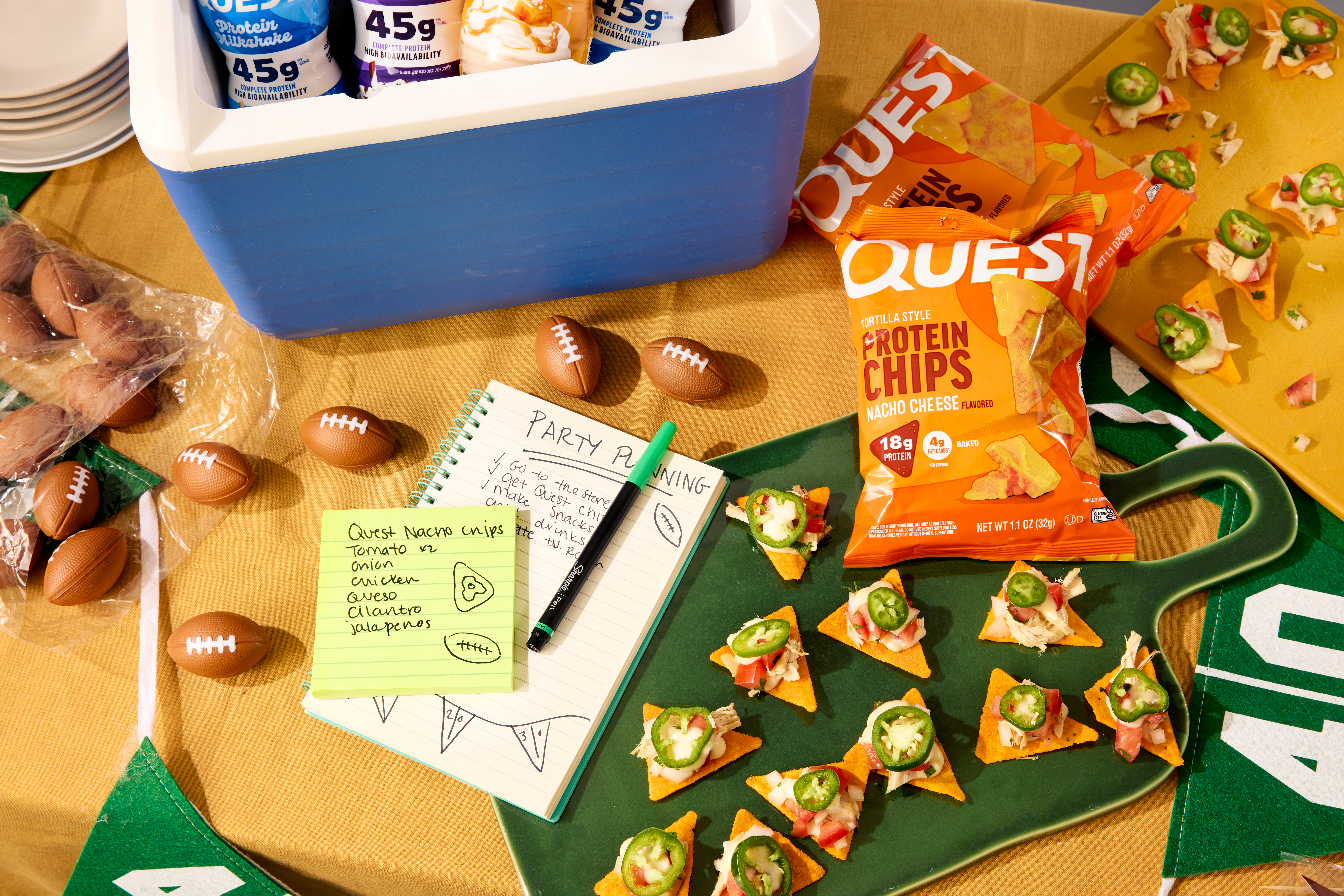 Quest October 2026 Recipe images, W2 Nacho Bites